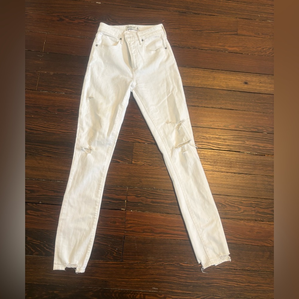 Abercrombie Super Skinny Ankle Jeans